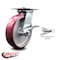 Service Caster 8 Inch Poly on Aluminum Caster with Roller Bearing and Brake/Swivel Lock SCC SCC-35S820-PAR-SLB-BSL - alternate 5
